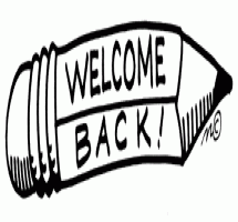 215x200 Welcome Back To School Clip Art Black And White Clipart