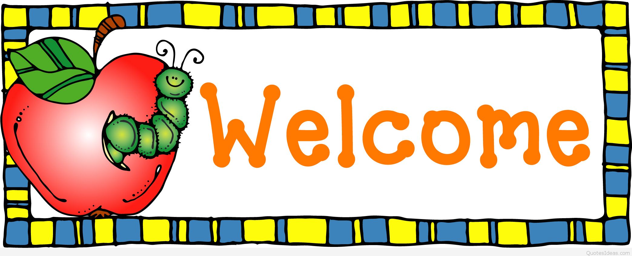 2087x846 Welcome Back To School Sayings, Messages 2015 2016