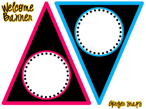 614x461 The Best Welcome Back Banner Ideas Welcome Back