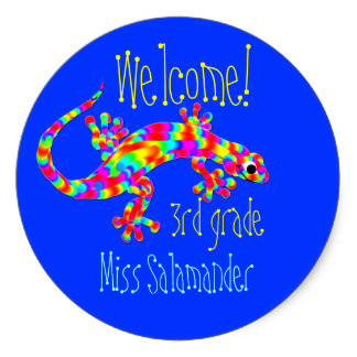 324x324 Welcome Back To School Stickers Zazzle