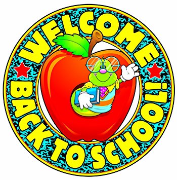 350x355 Carson Dellosa Welcome Back To School! Two Sided