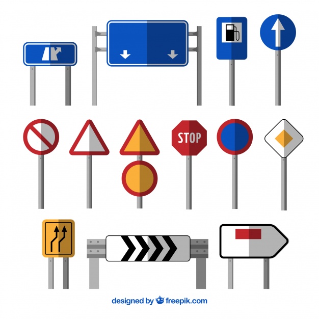 626x626 Road Sign Vectors, Photos And Psd Files Free Download