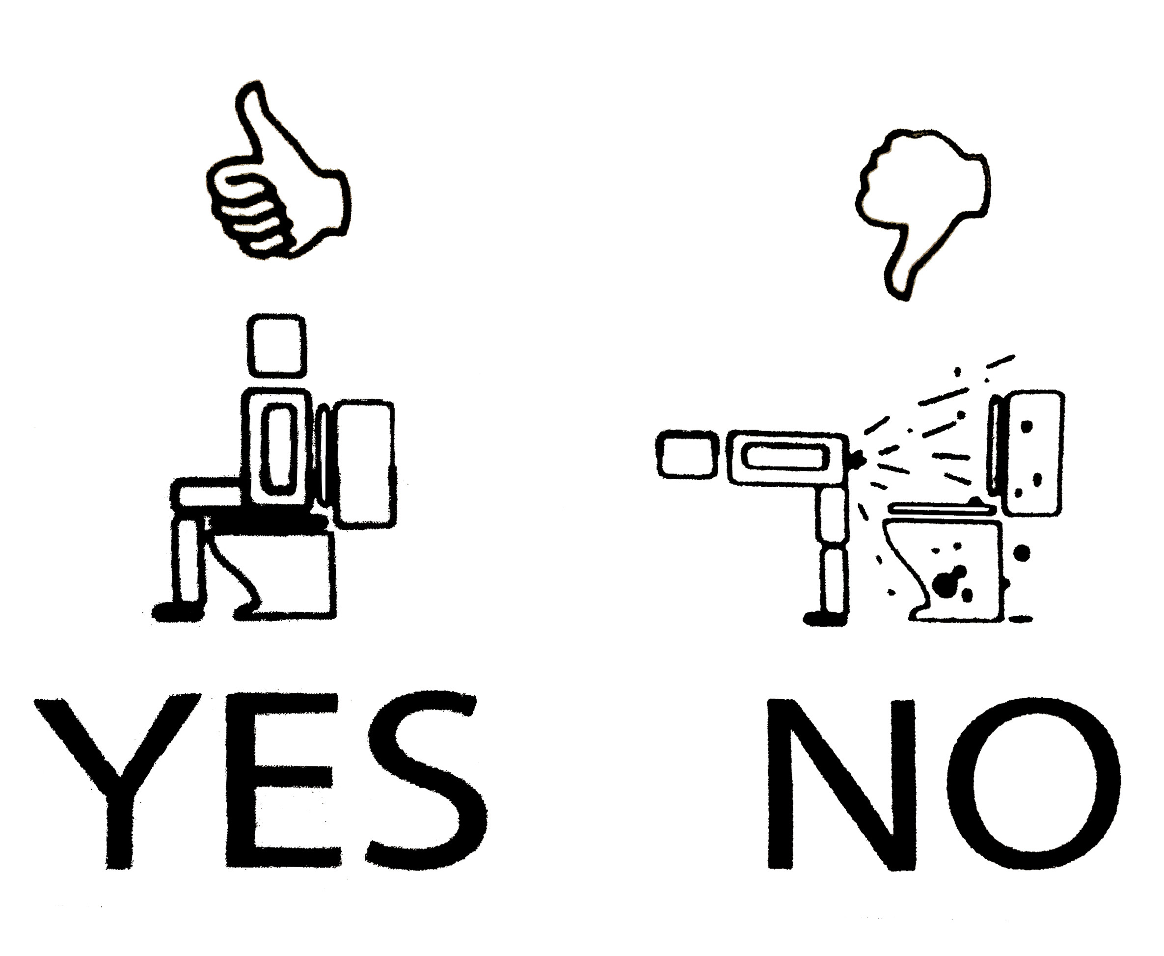 2371x1947 Signs For Bathrooms For Modern Style Go Back Gallery For Bathroom Sign