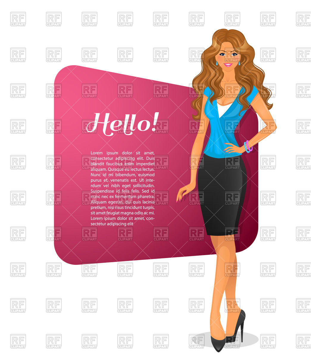 1045x1200 Elegant Woman Stands In Skirt On High Heels