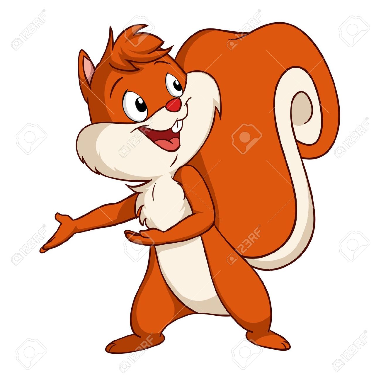 1300x1300 Rodent Clipart Cartoon