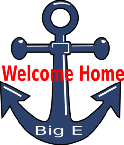 255x297 Welcome Home Anchor Clip Art