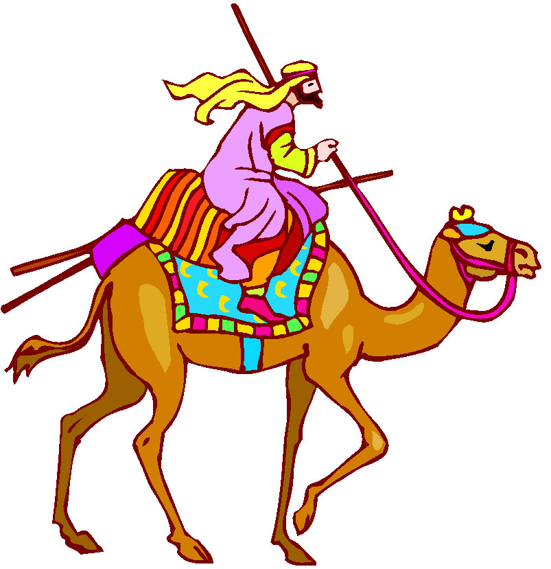803x829 Camels Clipart Animated