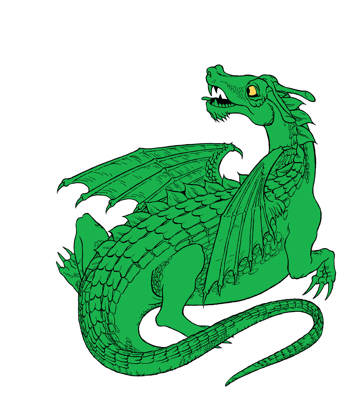 1359x1548 Dragon Clipart Animated Gif