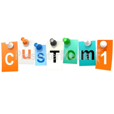 400x400 Welcome Thumb Tacks Text