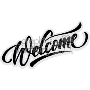 300x300 Royalty Free Welcome Svg Cut Files 403706 Vector Clip Art Image