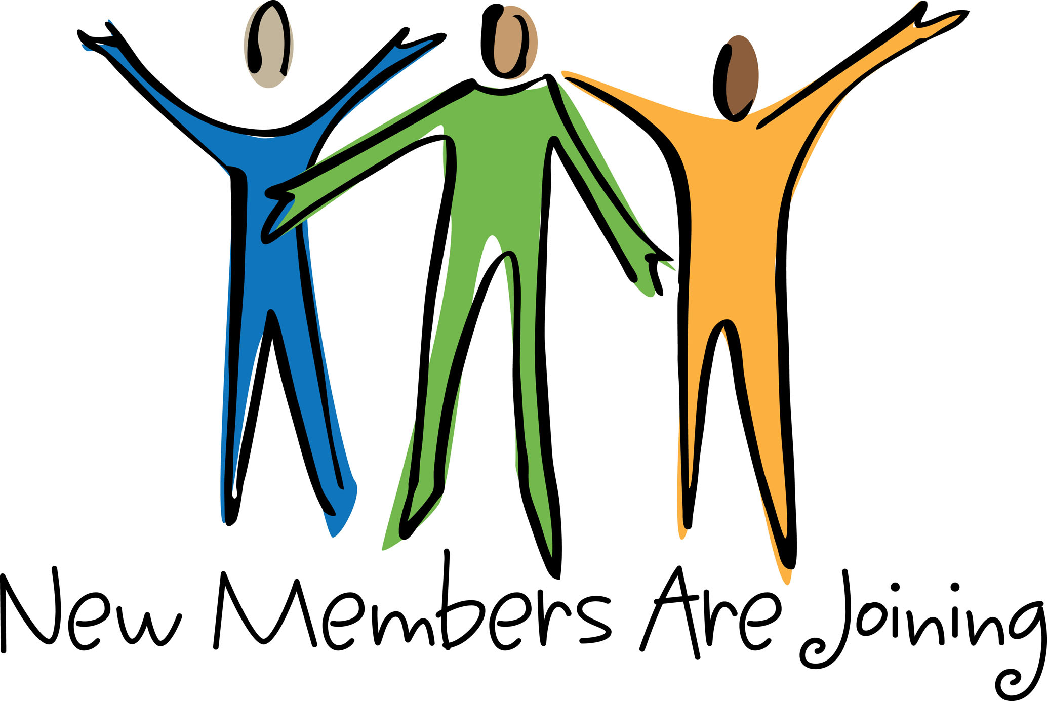 2068x1385 Welcome New Members Clipart