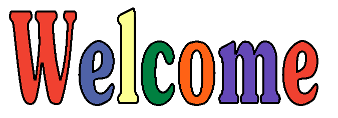 Welcome Clipart Images | Free download on ClipArtMag