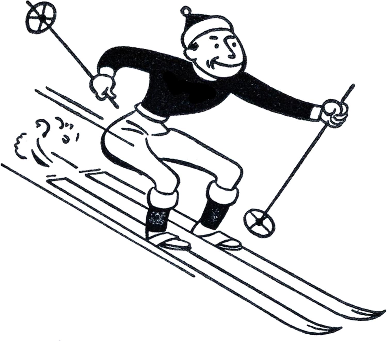 1500x1321 Best Hd Skiing Clip Art Image Free Vector Art, Images, Graphics