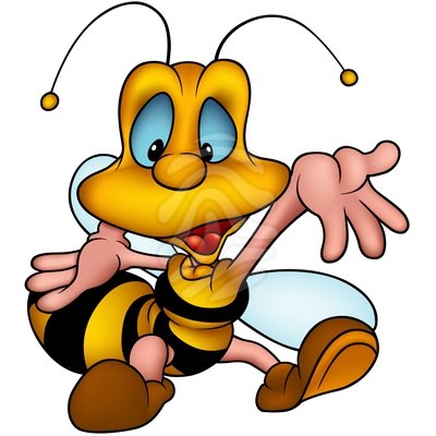 400x400 Clip Art Wasp And Welcome Clipart Panda