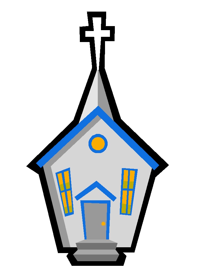 719x959 Church Library Clip Art