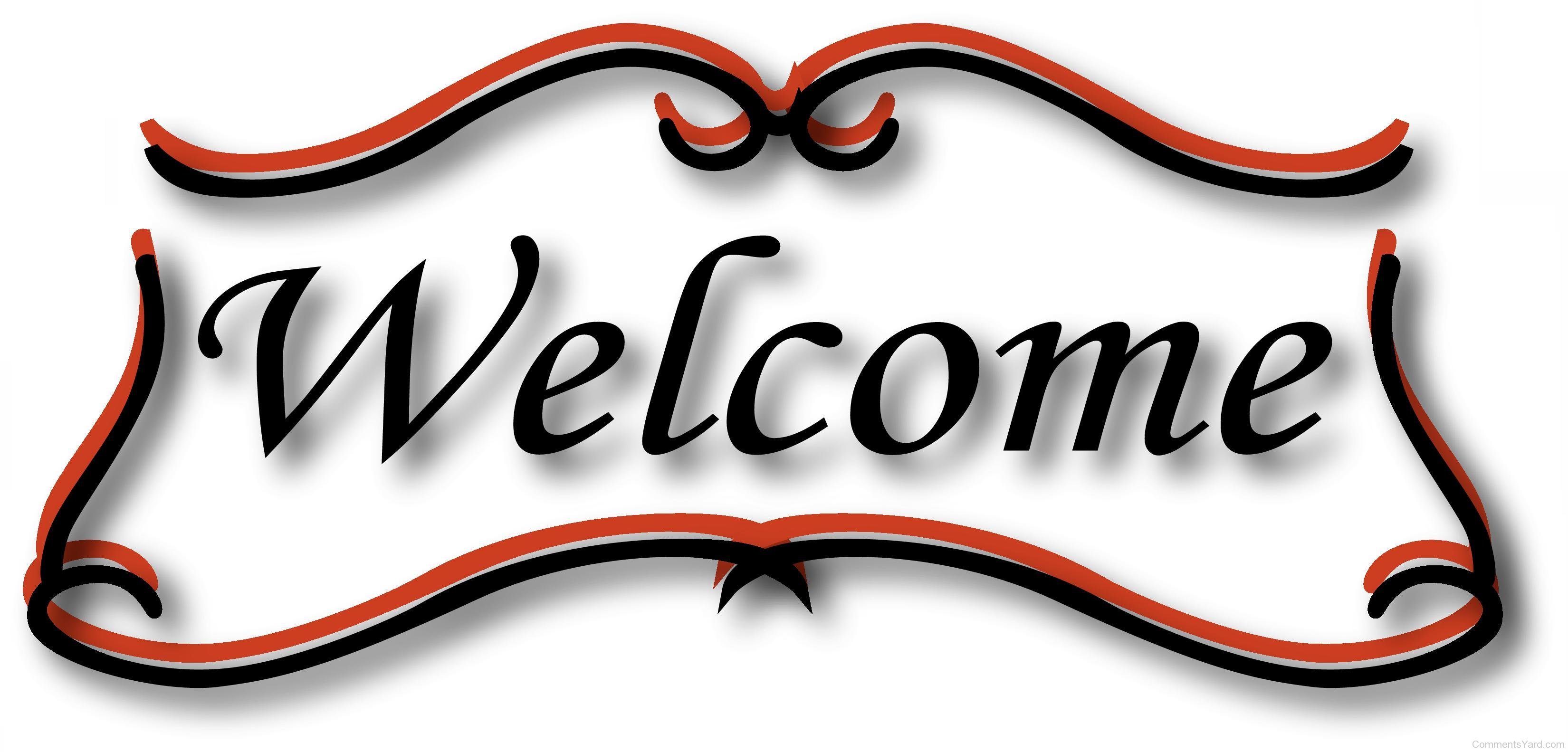 3300x1583 Welcome Sign Clipart