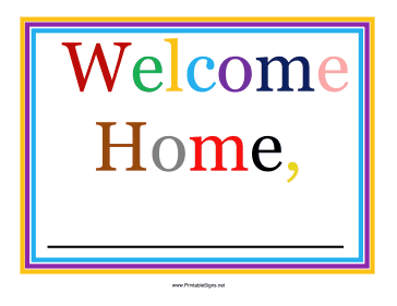 364x281 Printable Airport Welcome Sign Sign