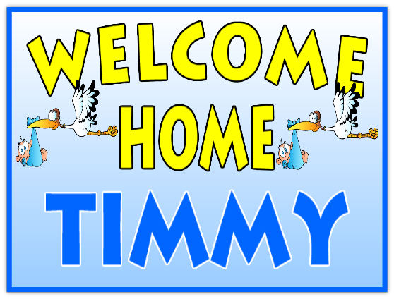 558x424 Welcome Home 105 Welcome Home Sign Templates Templates (Click