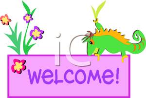 300x201 Welcome Clipart Clipart Panda
