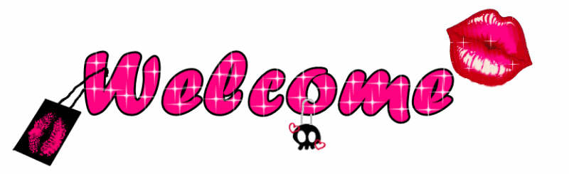 800x245 Graphics For Welcome Glitter Animated Graphics
