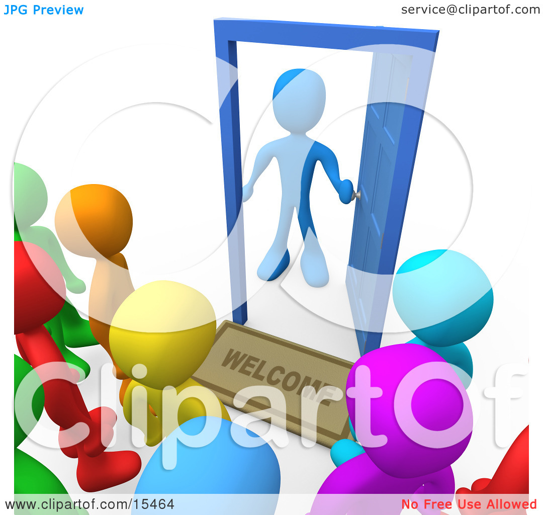 1080x1024 Door Clipart Welcome