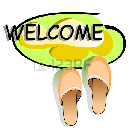 450x447 118 Welcome Mat Cliparts, Stock Vector And Royalty Free Welcome