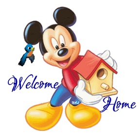 288x288 Free Welcome Home Clipart