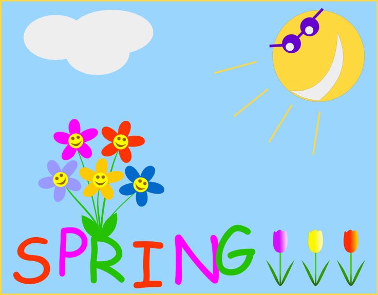 736x576 Season Clipart Welcome Spring