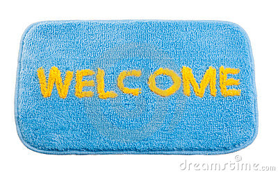 400x251 Welcome Mat Clipart