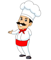 177x210 Chef Clipart Free