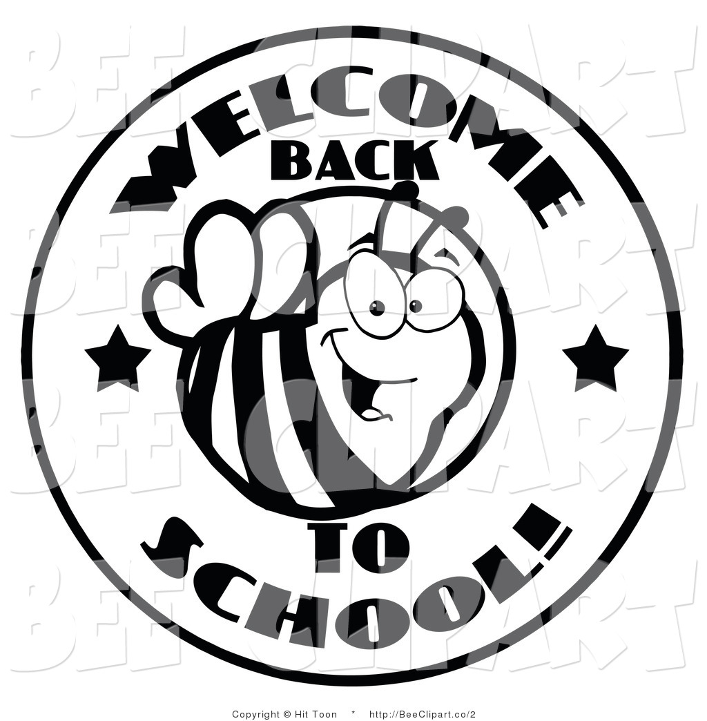 1024x1044 Bee Clipart Welcome