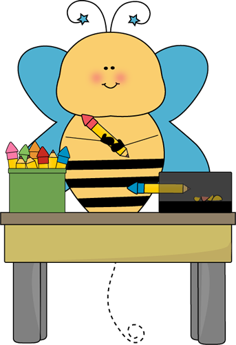 343x500 Bees Clipart Welcome