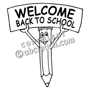 300x300 Back To School Clipart Black And White
