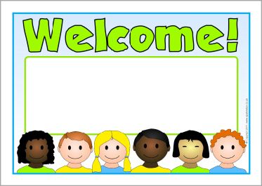 373x265 Editable Classroom Welcome Signs 2 (Sb4058)