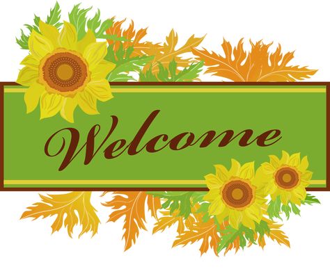 474x387 Make Your Own Welcome Sign Clip Art
