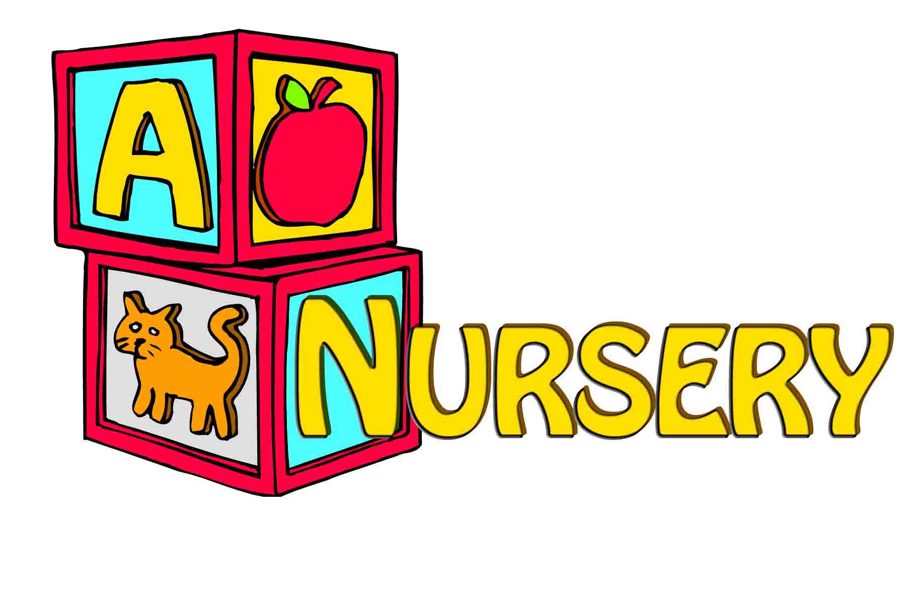 1800x1200 Nursery Logo Clip Art