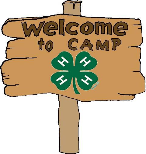 480x509 Sign Clipart Camp