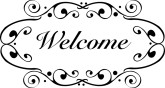 165x88 Welcome Clip Art And Menu Clipart Panda