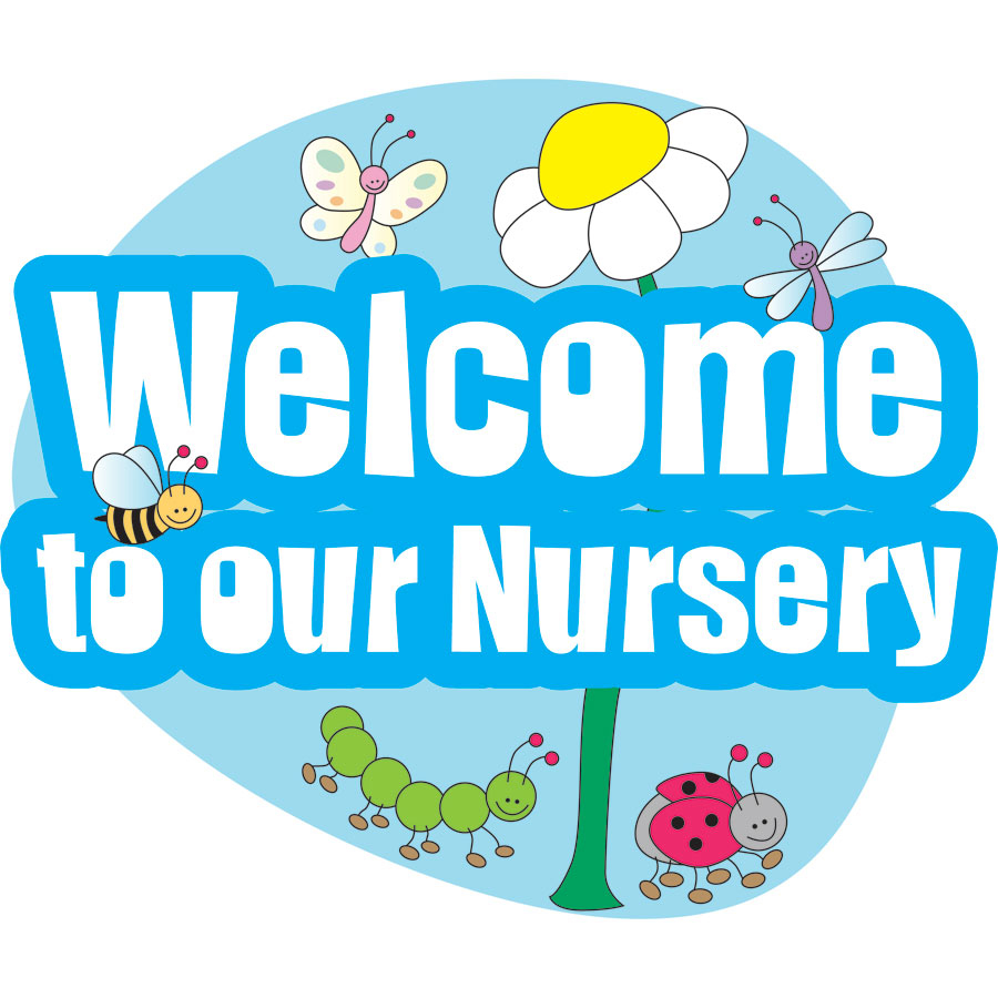 900x900 Buy Welcome To Our Nursery Sign Tts