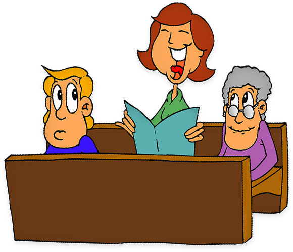 580x499 Church Singing Clipart, Explore Pictures
