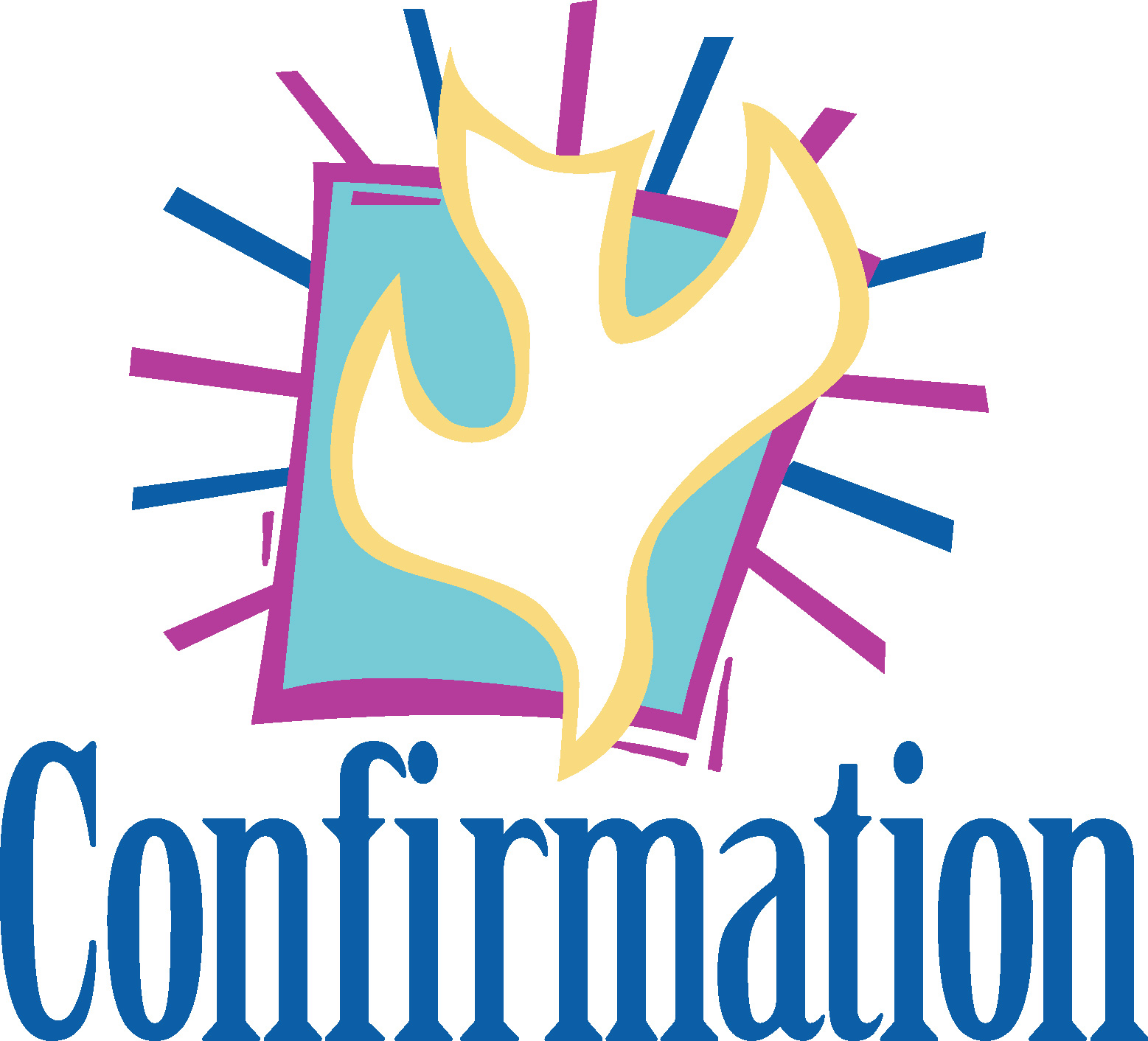 1557x1412 Confirmation Clipart