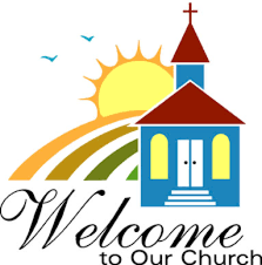 900x912 Church Clipart Church Welcome
