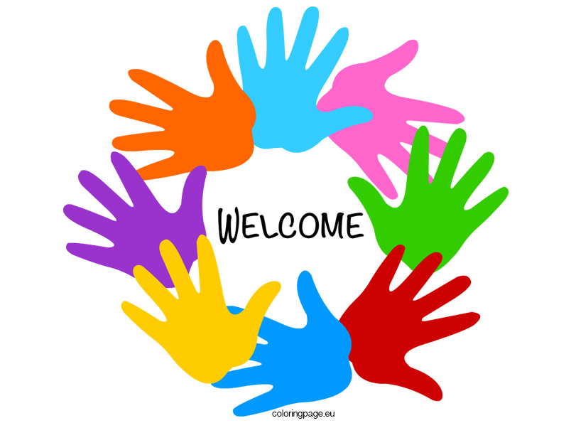 804x595 Welcome Hands Images Clipart