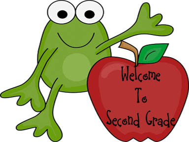 384x288 Welcome To Second Grade Clipart