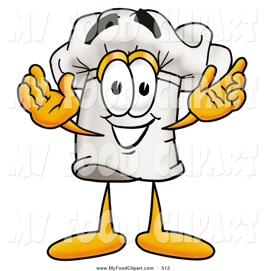 1024x1044 Food Clip Art Of A Large Chefs Hat Mascot Cartoon Character