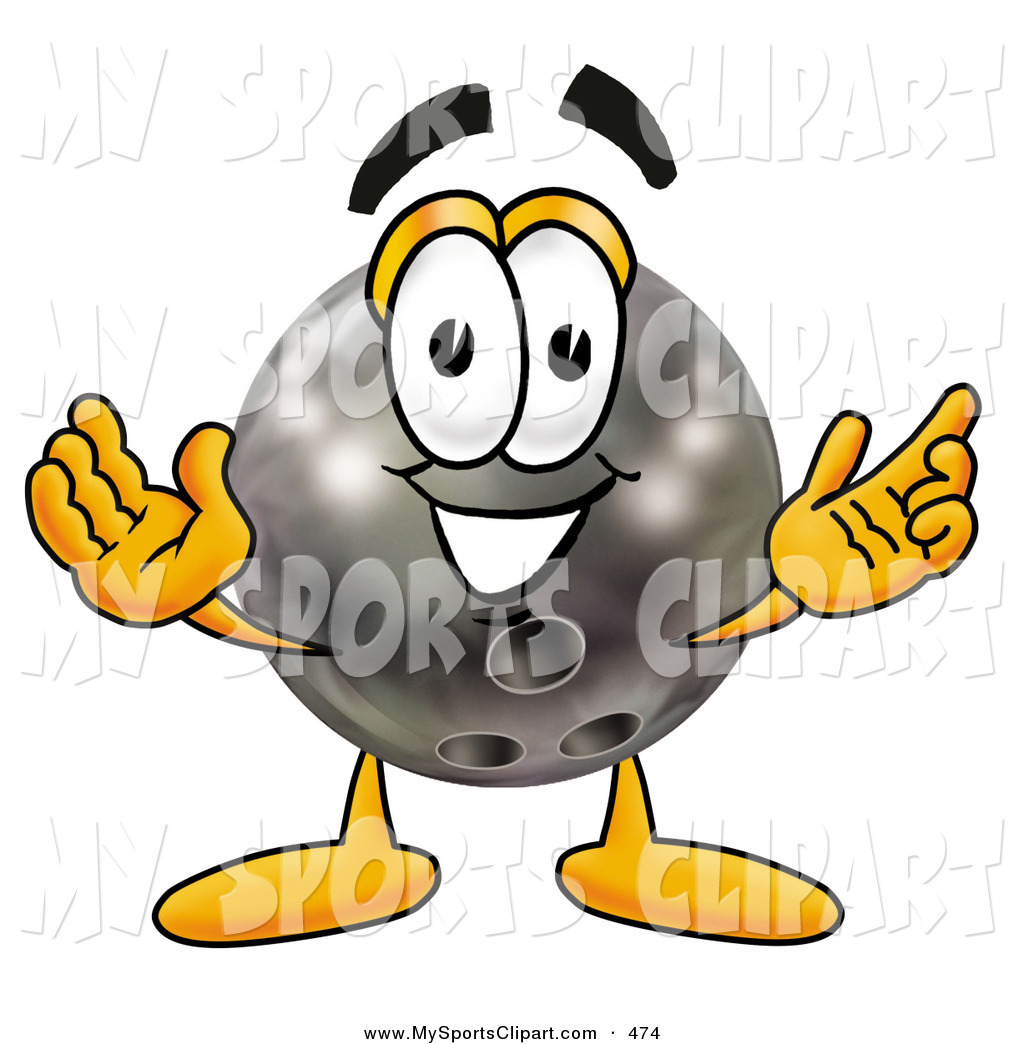 1024x1044 Sports Clip Art Of A Happy Bowling Ball Mascot Cartoon Character