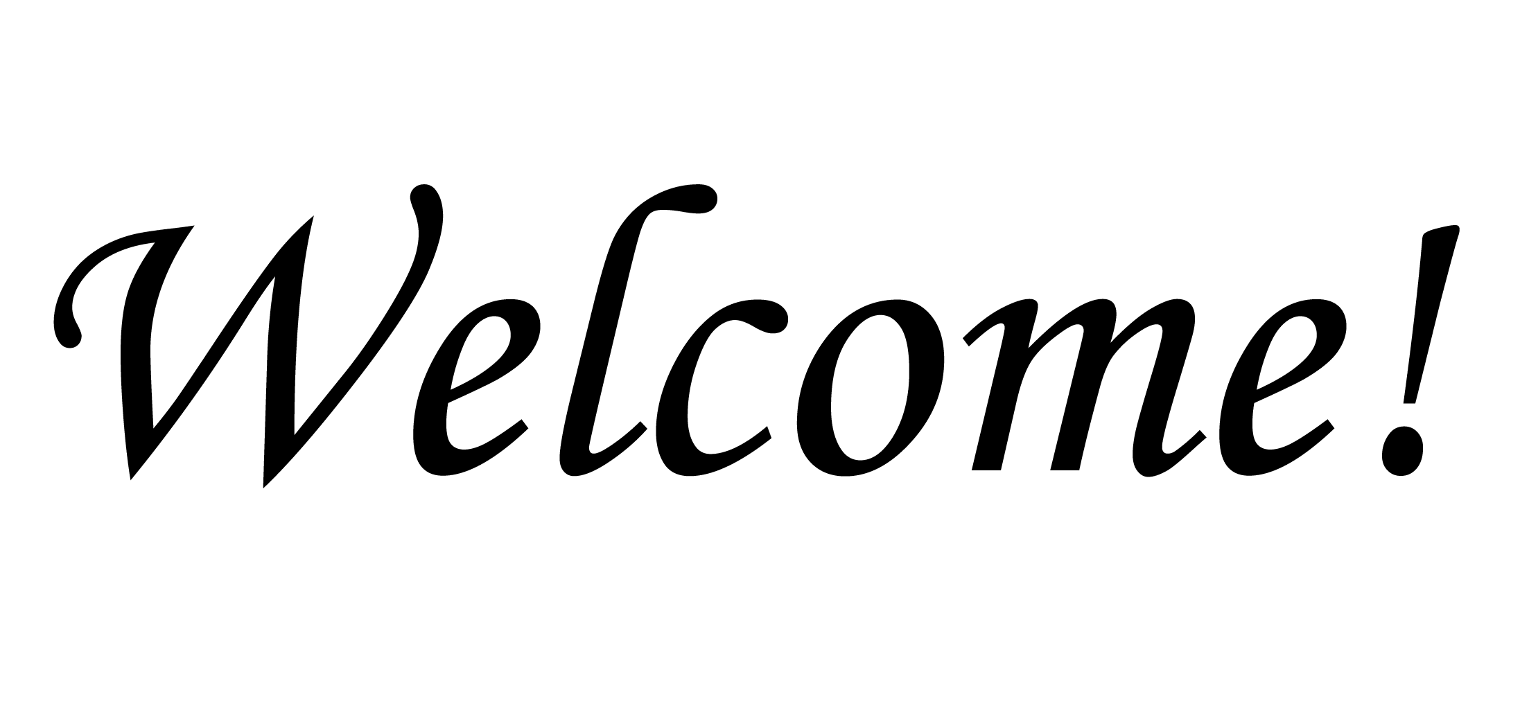 Welcoming Images Free