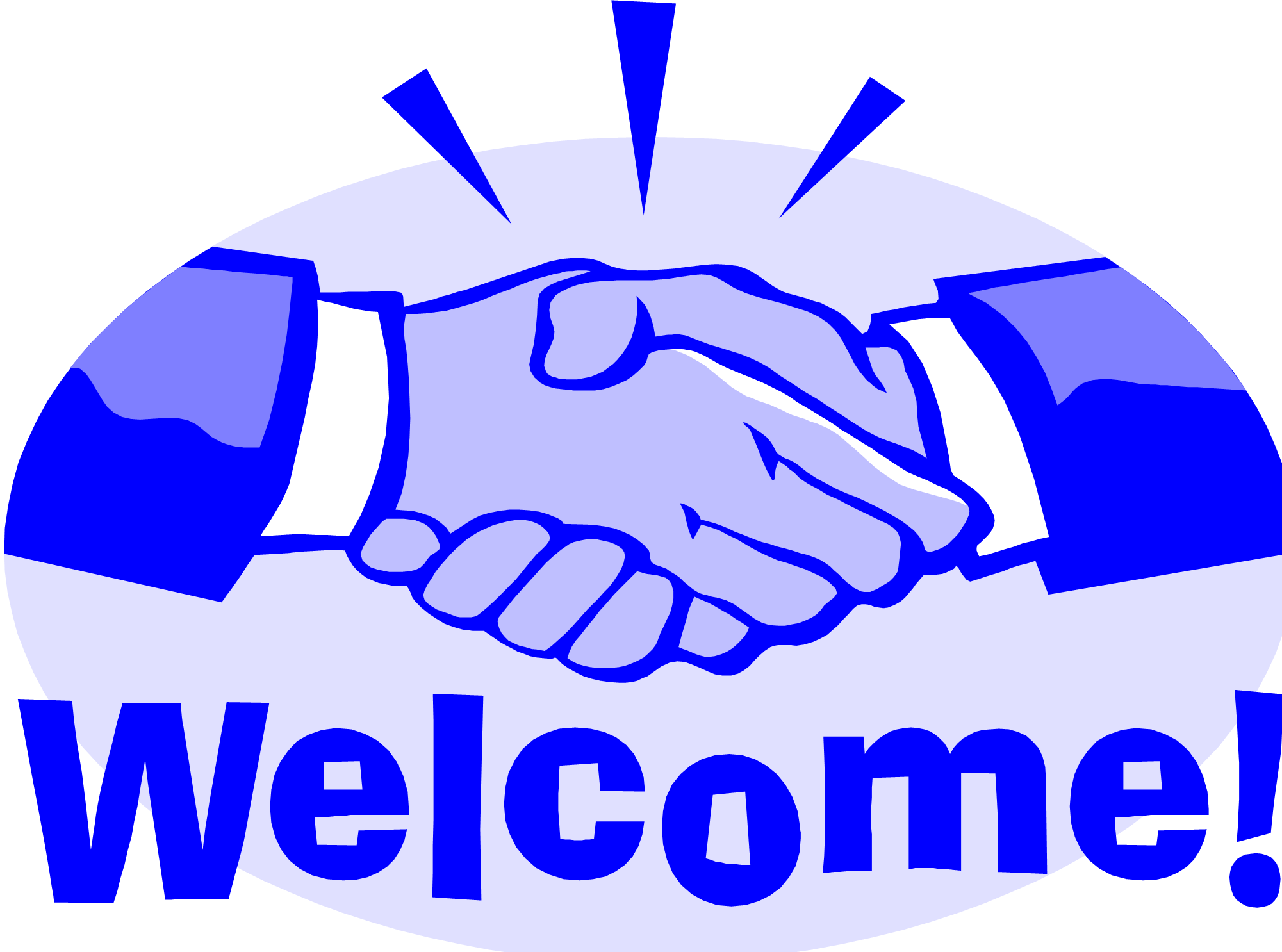 2001x1486 Welcome Clip Art