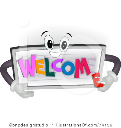 400x420 Welcome Clipart Clipart Panda