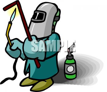 350x302 Welder Clipart